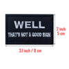Tactical Embroidered Patches Variety Pack (30-Piece)