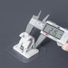 Self-Adhesive Curtain Rod Holders - No-Drilling Clamp Hooks