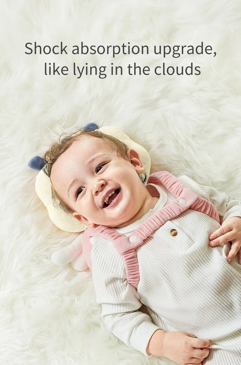 Baby Head Protection Pillow with Adjustable Strap