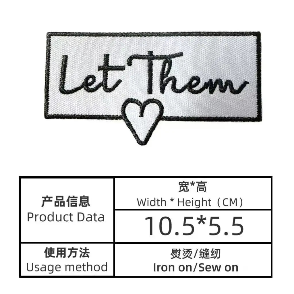 Embroidered Tactical Iron-On Patch