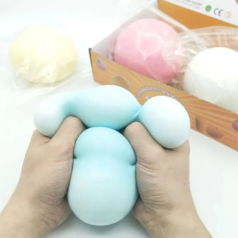 Giant Mochi Squishy Stress Ball – Ultra-Soft Slow Rebound