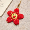 Sunflower Plush Keychain