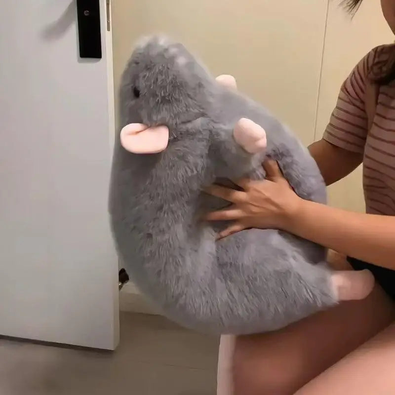 Realistic Rat Plush Toy – Cute Soft Stuffed Animal for Snuggling