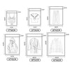 Floral Waterproof Self-Seal Mailing Bags