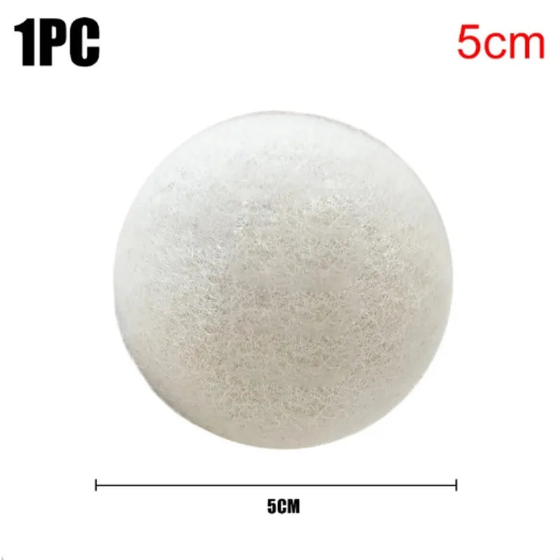 Eco-Friendly Wool Dryer Balls for Soft, Static-Free Laundry