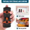 Dual-Use Razor Blade Scraper for Adhesive & Vinyl Removal