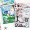 Decorative Time Reshaping Sticker Sheets for Scrapbooking & DIY Crafts