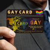 Tarjeta de Identificación de Membresía de Por Vida Pride