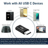 USB to USB-C Adapter Set (8-Pack) | Universal Type-C Conversion Kit