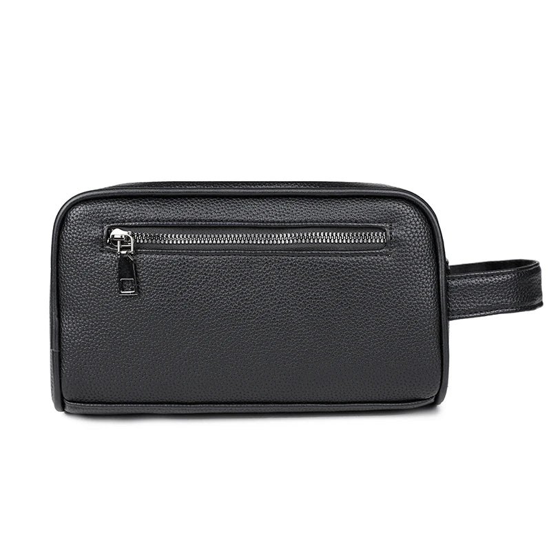 Men's PU Leather Casual Crossbody Clutch Bag