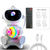 Astronaut LED Star Projector Night Light with Bluetooth Speaker