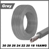 12-Color Tinned Copper Hookup Wire for DIY Projects