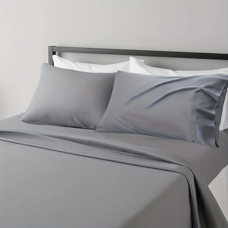Cooling Microfiber Sheet Set
