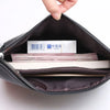 Men's PU Leather Clutch Bag with Large Capacity