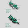 Professional Carpenter's Chalk Line Reel with 50m Line