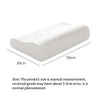 Cooling Memory Foam Pillow with Temperature-Sensitive Support