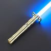 Dueling Lightsaber with Neopixel Blade and Bluetooth Soundboard