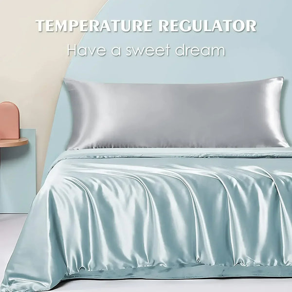 Luxurious Satin Pillowcase for Hair and Skin
