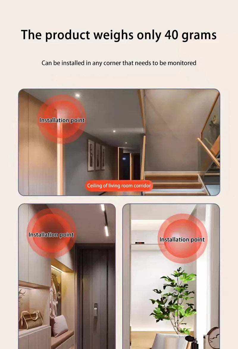 Cámara de Seguridad WiFi Interior Compacta