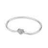 925 Sterling Silver Heart Charm Bracelet