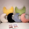 Crescent Moon Plush Pillow for Cozy Home Decor