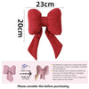 Cute Bowknot Car Neck Pillow – Plush Headrest for Comfortable Drives