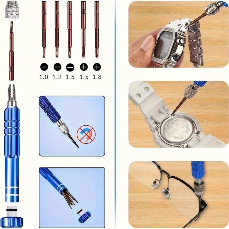 Precision Watch Battery Replacement Kit