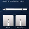 Universal 2-in-1 Stylus Pen for Tablets and Smartphones