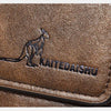 Vintage Leather Messenger Bag for Men – Classic Crossbody Shoulder Bag