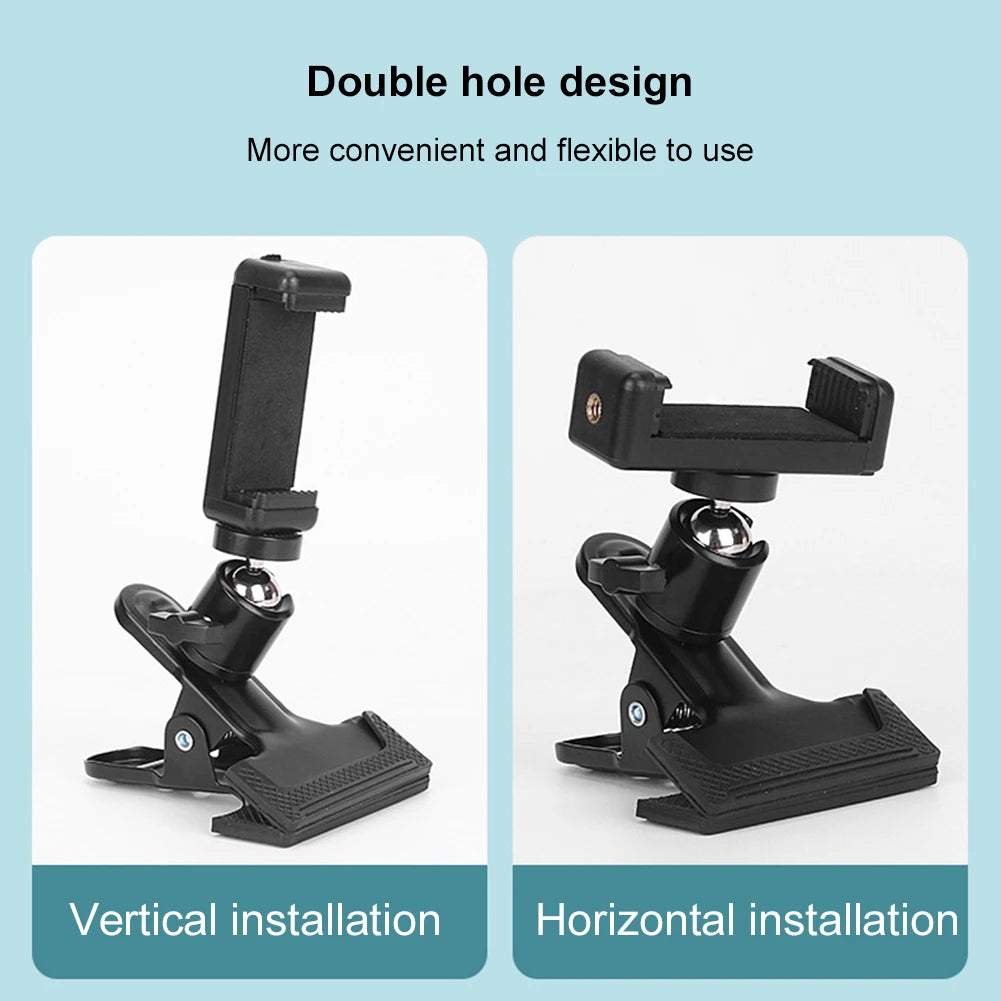 Adjustable Multi-Angle Guitar & Cell Phone Mount