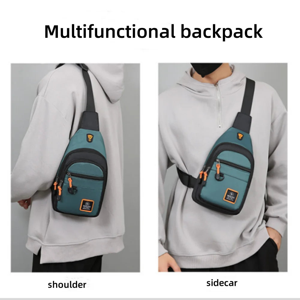 Men's Lightweight Crossbody Chest Bag