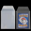 A clear magnetic card protector sleeve featuring a Pokémon card, specifically the Poké Ball card.
