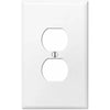 Durable ABS Wall Light Switch Cover Plate