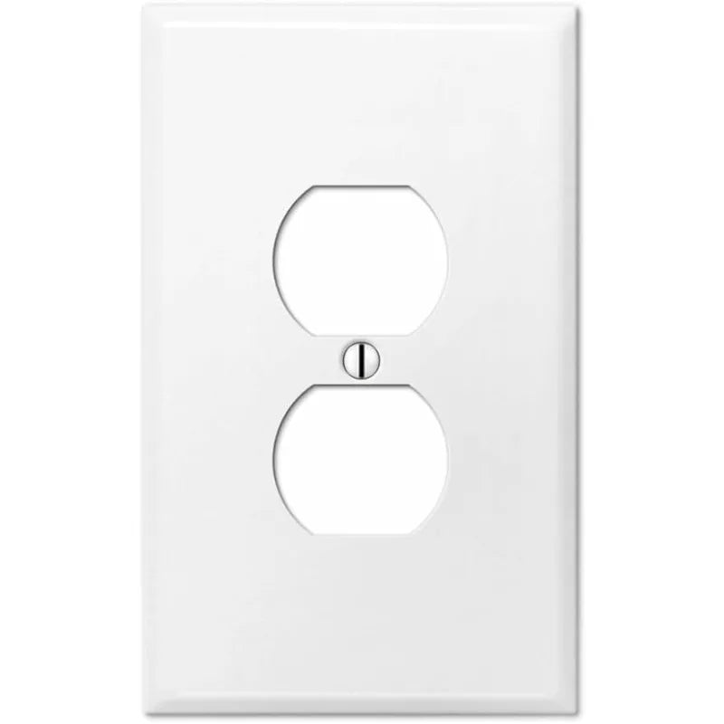 Durable ABS Wall Light Switch Cover Plate