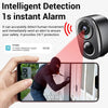 Cámara de Seguridad Solar con 4G/WiFi y Visión Nocturna