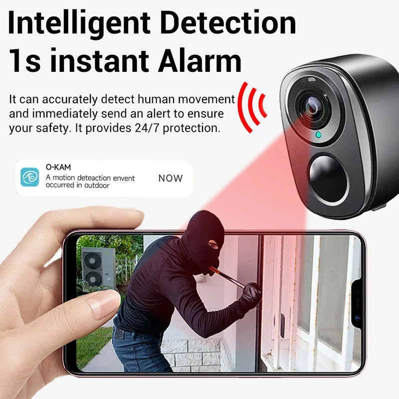 Cámara de Seguridad Solar con 4G/WiFi y Visión Nocturna