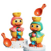 Duck Bath Toy with Rotating Water Wheels for Toddlers
