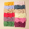Soft Stretch Baby Bow Headbands
