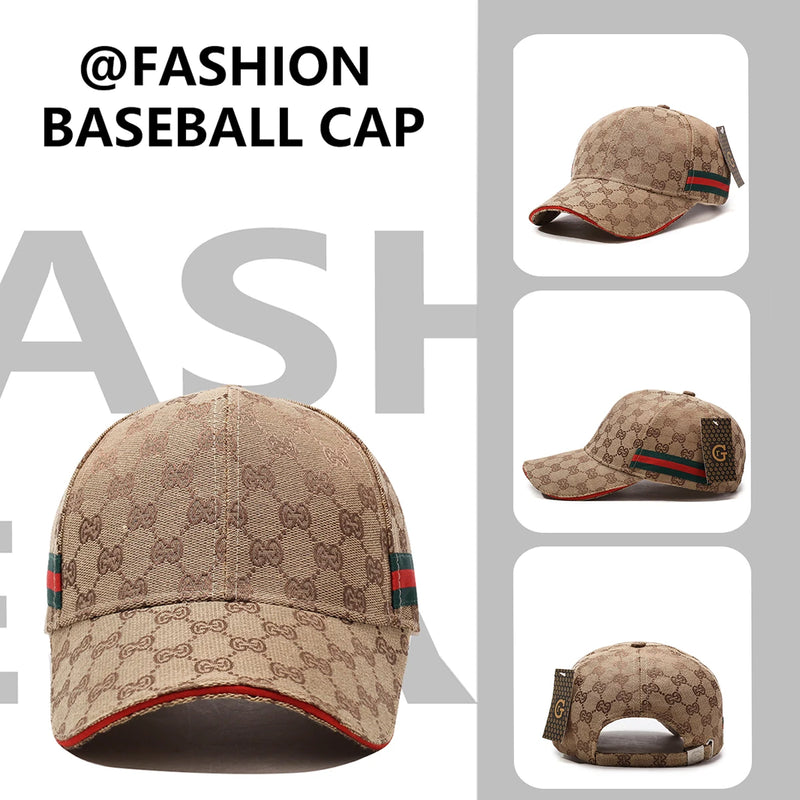 Embroidered Letter Baseball Cap
