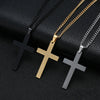 Stainless Steel Cross Pendant Necklace