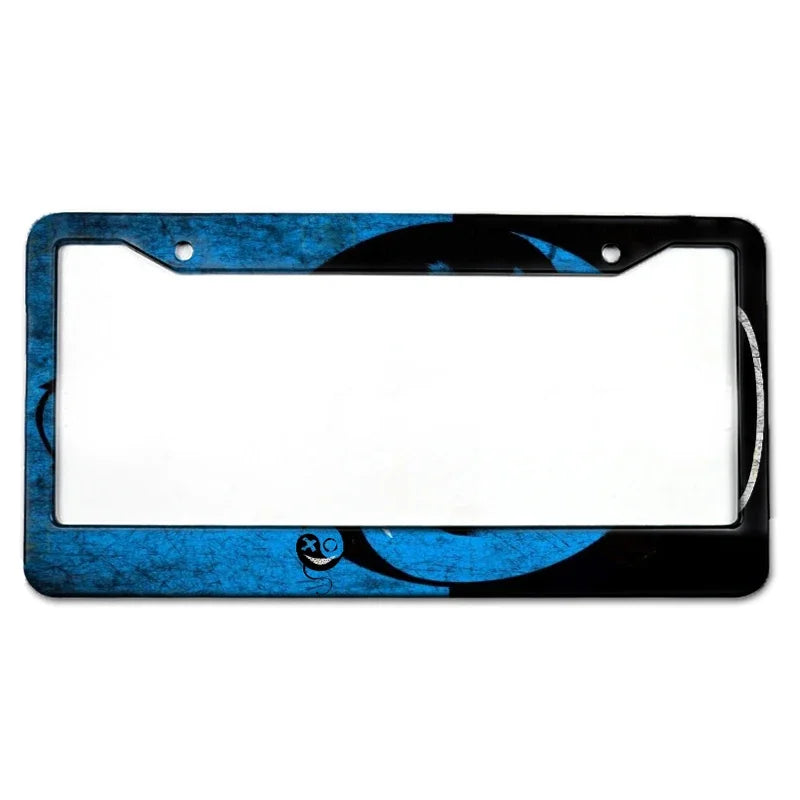 Custom Aluminum License Plate Frame with HD Design