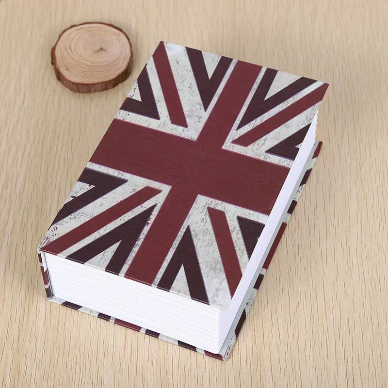 Hidden Dictionary Book Safe with Password Lock