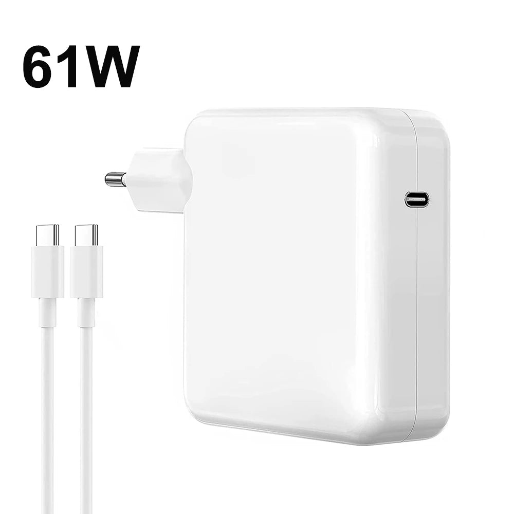 USB-C Power Adapter for MacBook Pro (61W / 87W / 96W / 118W)