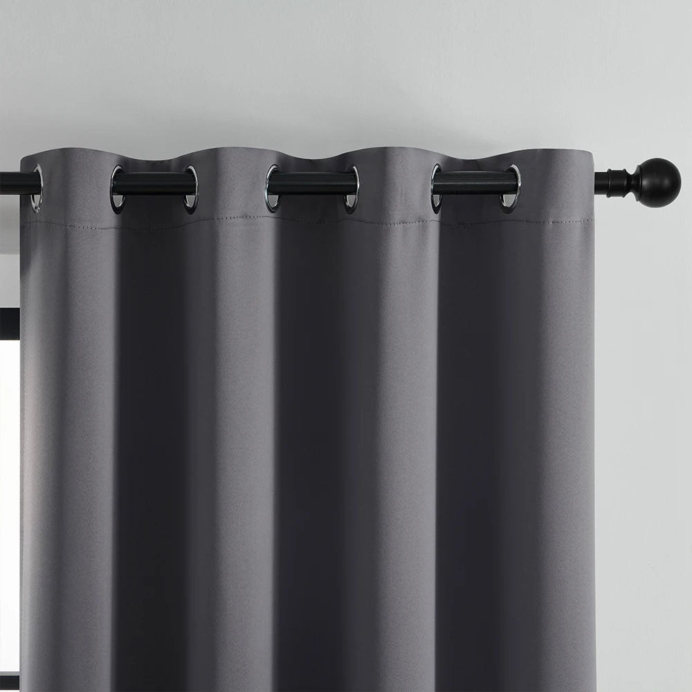 Solid Color Blackout Curtain for Bedroom and Living Room
