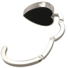 Heart Flower Metal Folding Bag Hook