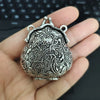Retro Bronze Mini Locket Pendant