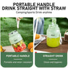 Pressoir Citron Portable Électrique et Mixeur de Smoothies