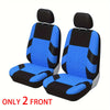 Universal Full Set Car Seat Covers - Front Split & Rear Bench