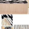 Plush Bed Skirt – Warm, Soft, and Elegant Bedding Essential