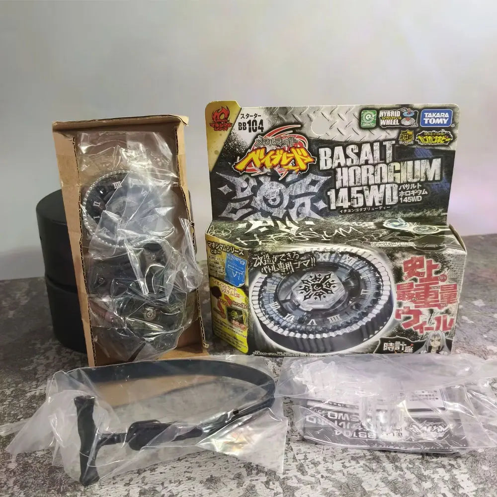 Takara Tomy Beyblade Burst Gravity Perseus (Destroyer) with Metal Fusion Parts